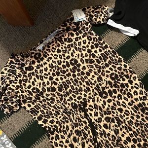 Lularoe Zoe jumpsuit size 2x NWT